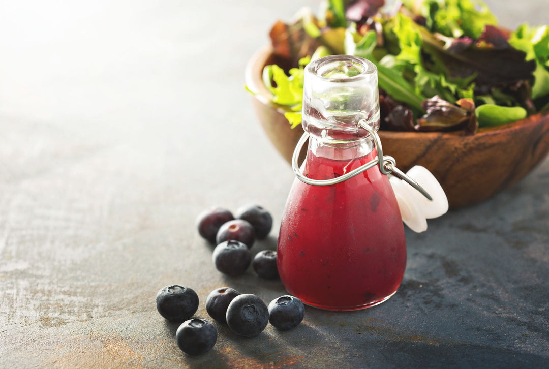 Vibrant Maqui Berry Vinaigrette