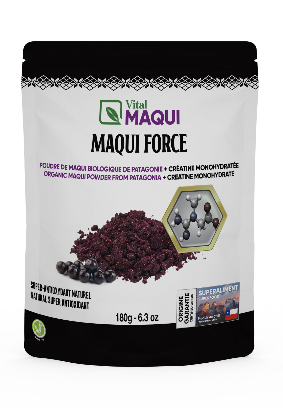 MaquiForce: Maqui Berry Creatine Supplement
