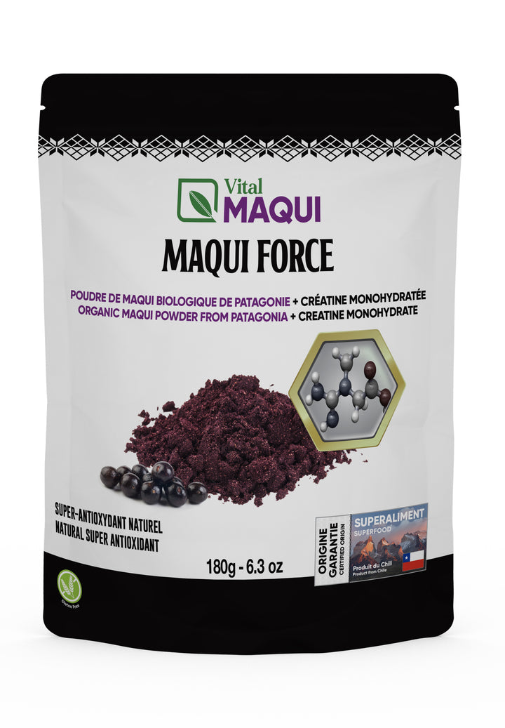 MaquiForce: Maqui Berry Creatine Supplement
