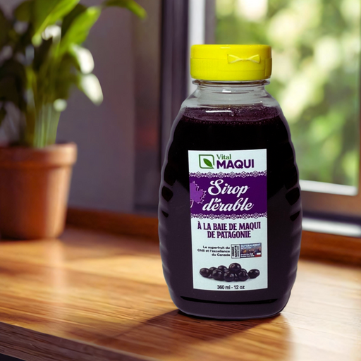 Maqui Berry Maple Syrup - 12 oz
