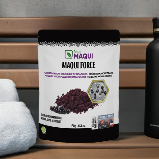 MaquiForce: Maqui Berry Creatine Supplement
