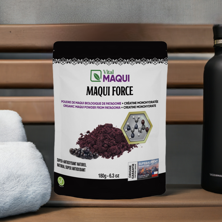 MaquiForce: Maqui Berry Creatine Supplement