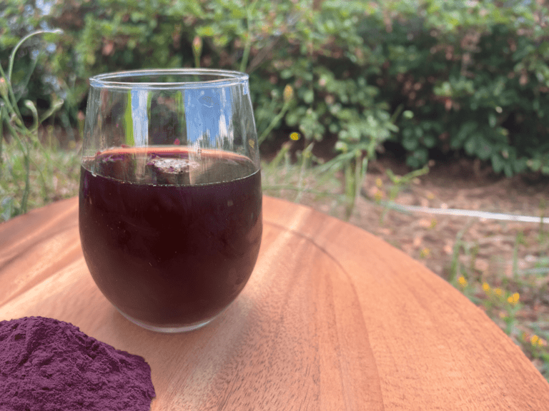 Soothing Maqui Berry Infusion