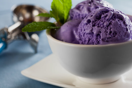 Rich Maqui Berry Ice Cream