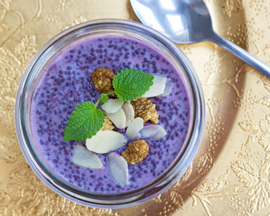 Luscious Maqui Berry Chia Pudding