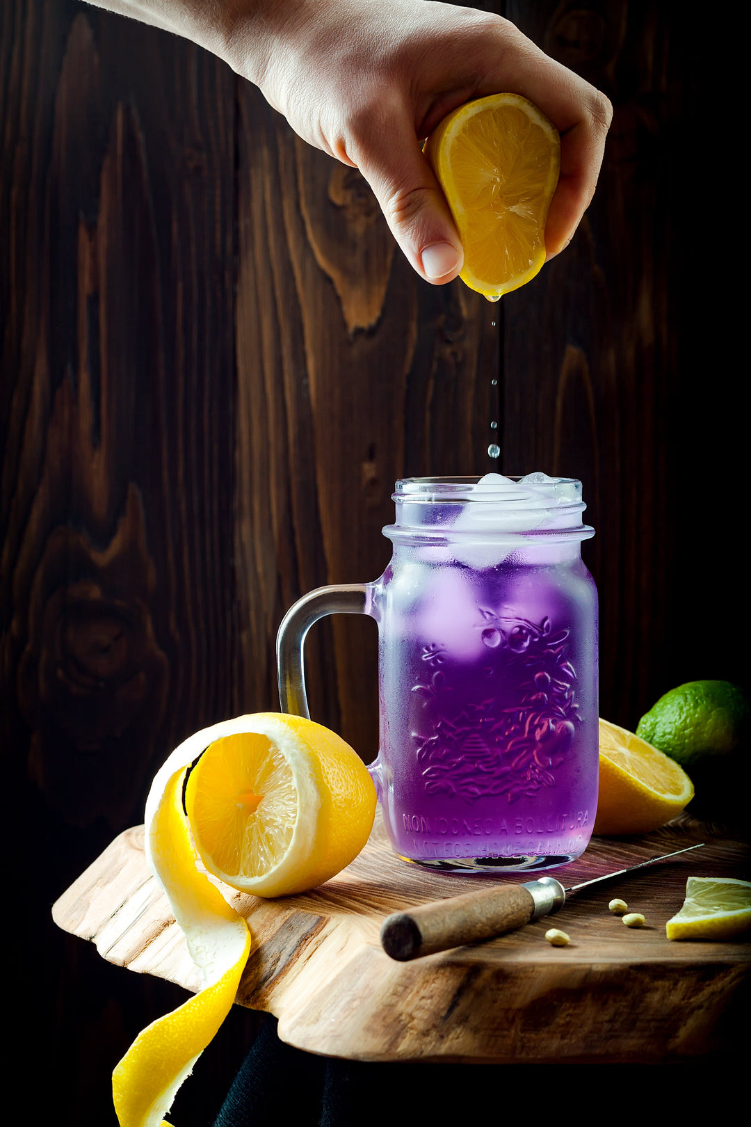 Icy Maqui Berry Iced Tea