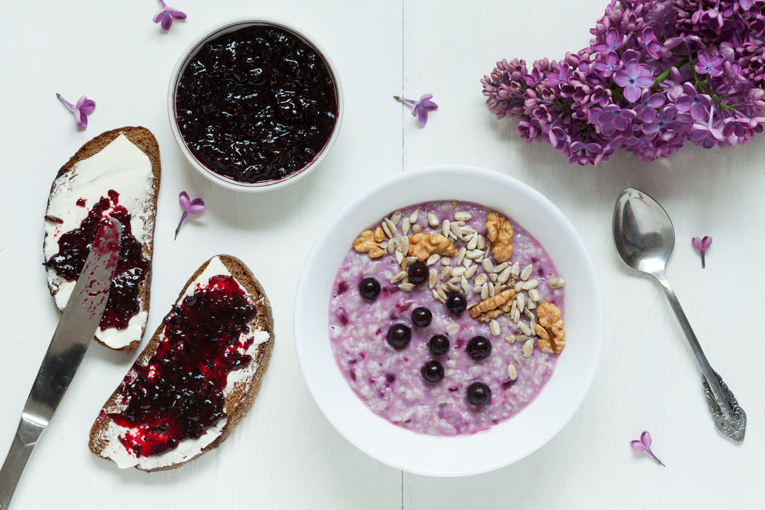 Hearty Maqui Berry Oatmeal