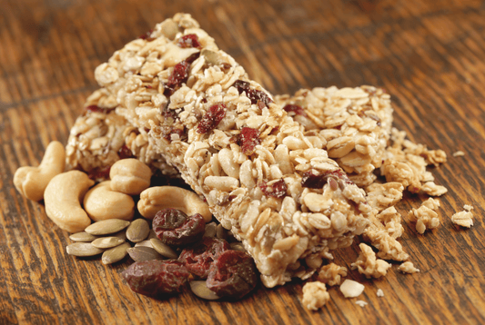 Antioxidant-Rich Maqui Berry Granola Bars