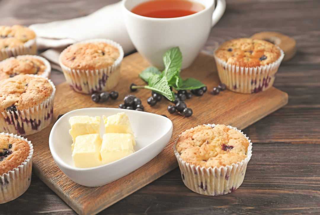 Buttery Maqui Berry Muffins