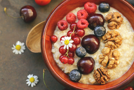 Comforting Maqui Berry Porridge