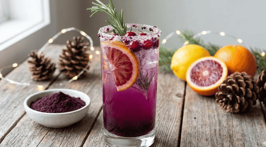 Maqui Berry Holiday Mocktail