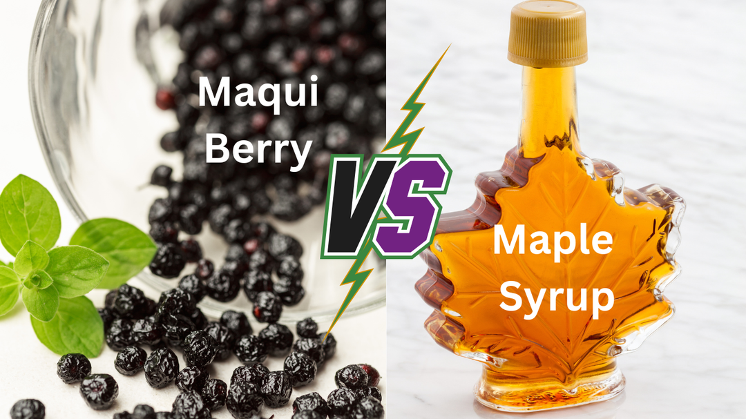 🍁 Maqui vs. Maple Syrup: A Sweet Superfood Showdown