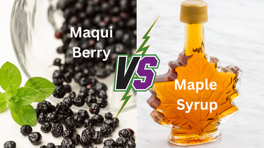 🍁 Maqui vs. Maple Syrup: A Sweet Superfood Showdown