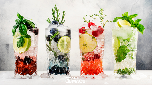 Refreshing Non-Alcoholic Beverages: Mocktails with a Maqui Twist