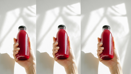 DIY Energy Shot Recipe with Maqui Berry, Orange, Ginger, Cinnamon & Vitamin D