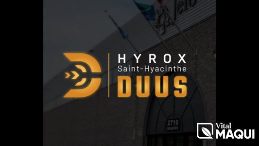 VitalMaqui is Ready to Boost HYROX Athletes at Saint-Hyacinthe!