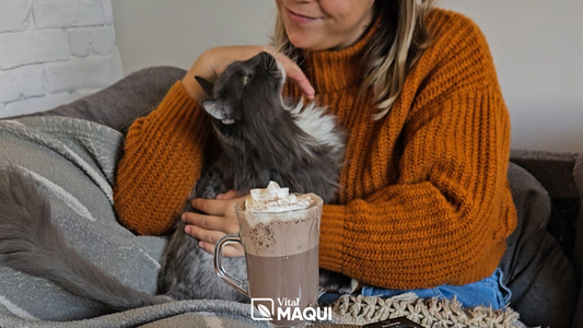 Sunday Reset: Rejuvenate Your Body and Mind with a Maqui Berry Hot Chocolate