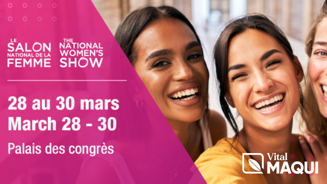 VitalMaqui is Heading to the Salon de la Femme in Montreal 2025!