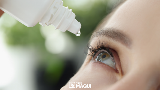 Maqui Berry Powder: The Natural Remedy for Eye Dryness