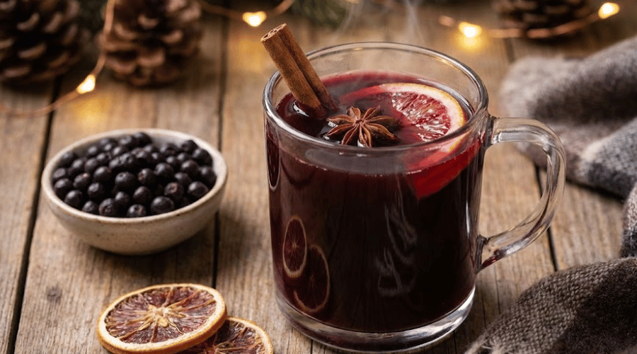 Maqui Berry Spiced Mulled Cider