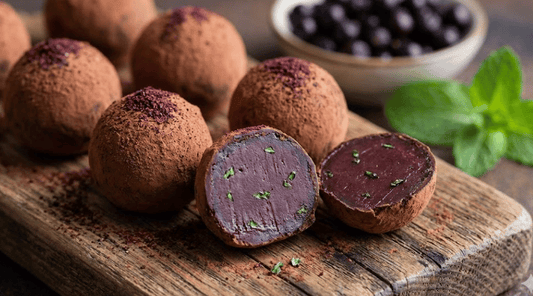 Maqui Mint Chocolate Truffles
