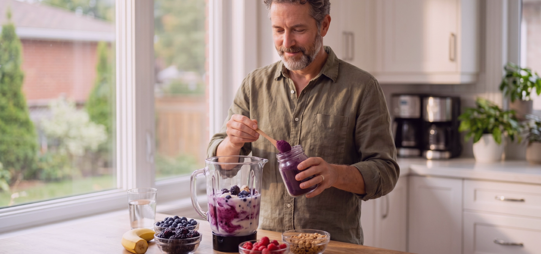 Maqui berry and collagen support for skin from within