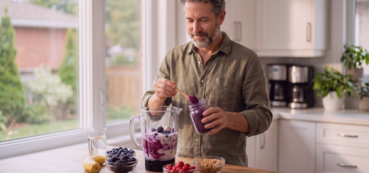 Maqui berry and collagen support for skin from within
