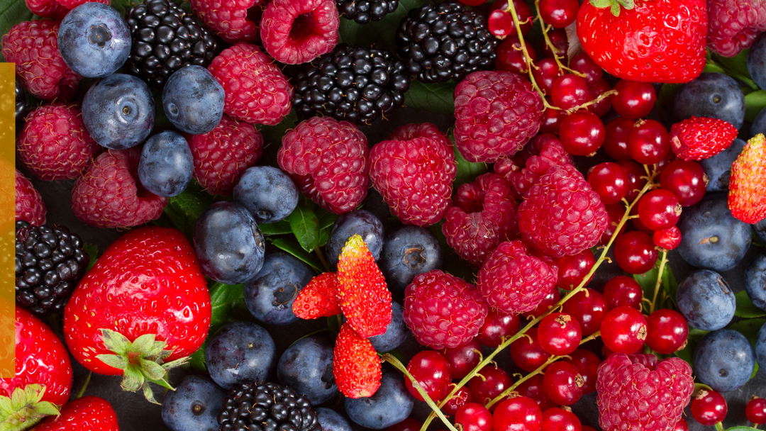 The Power of Berries: Nature’s Antioxidant-Rich Superfoods