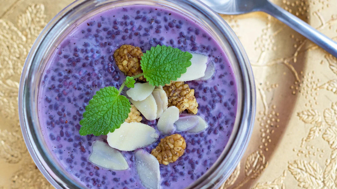 Luscious Maqui Berry Chia Pudding