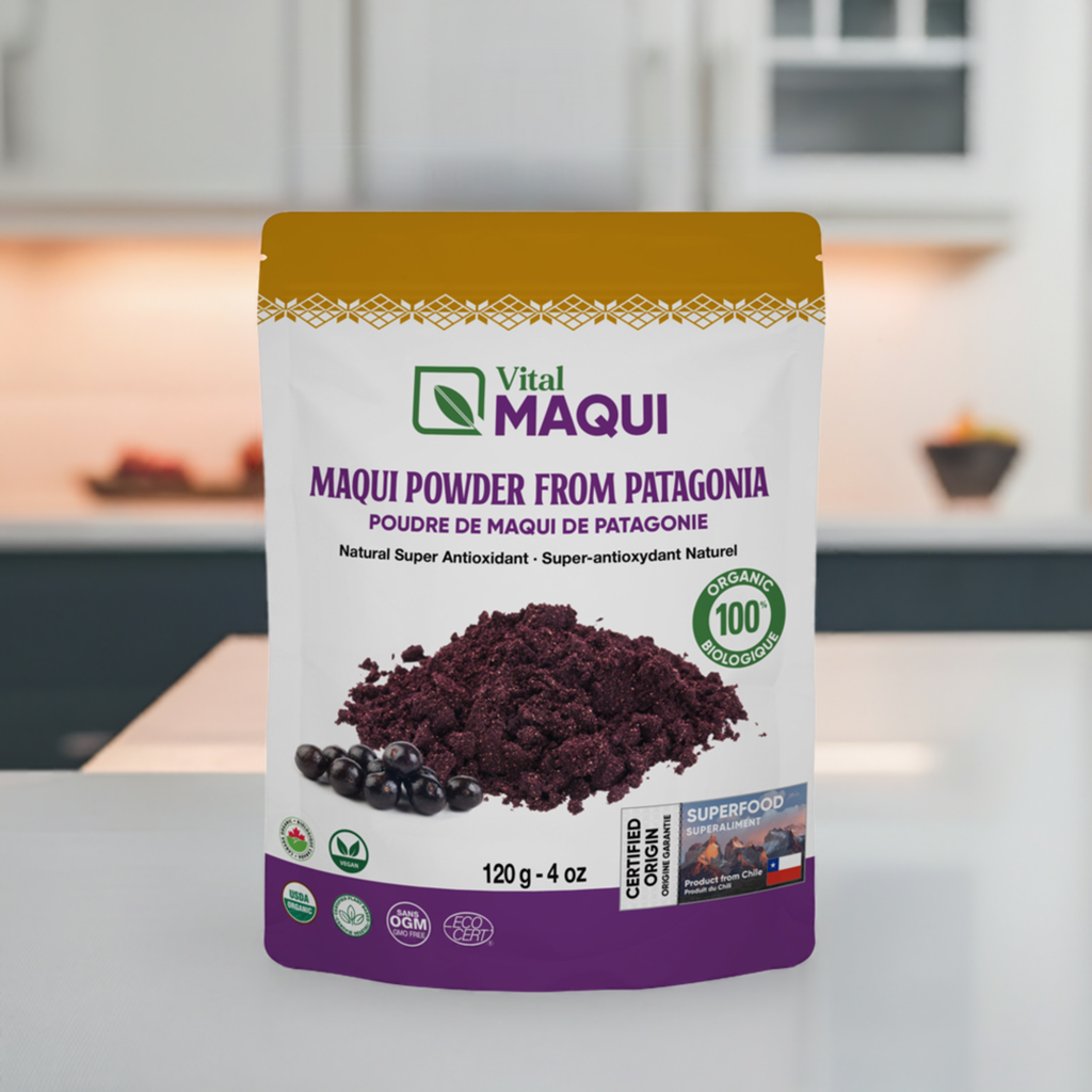 Transform Your Energy and Reduce Stress Naturally with Maqui Berry Powder