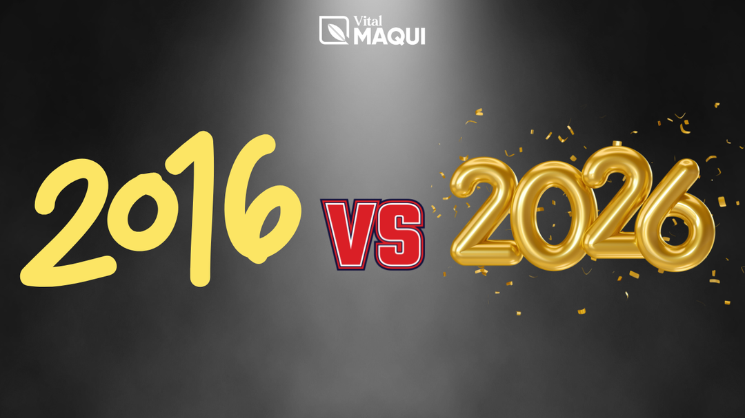 2016 vs 2026: A Decade of Wellness and the Rise of the Antioxidant Age