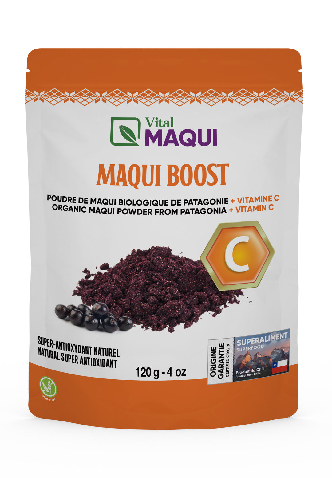 MaquiBoost with Vitamin C