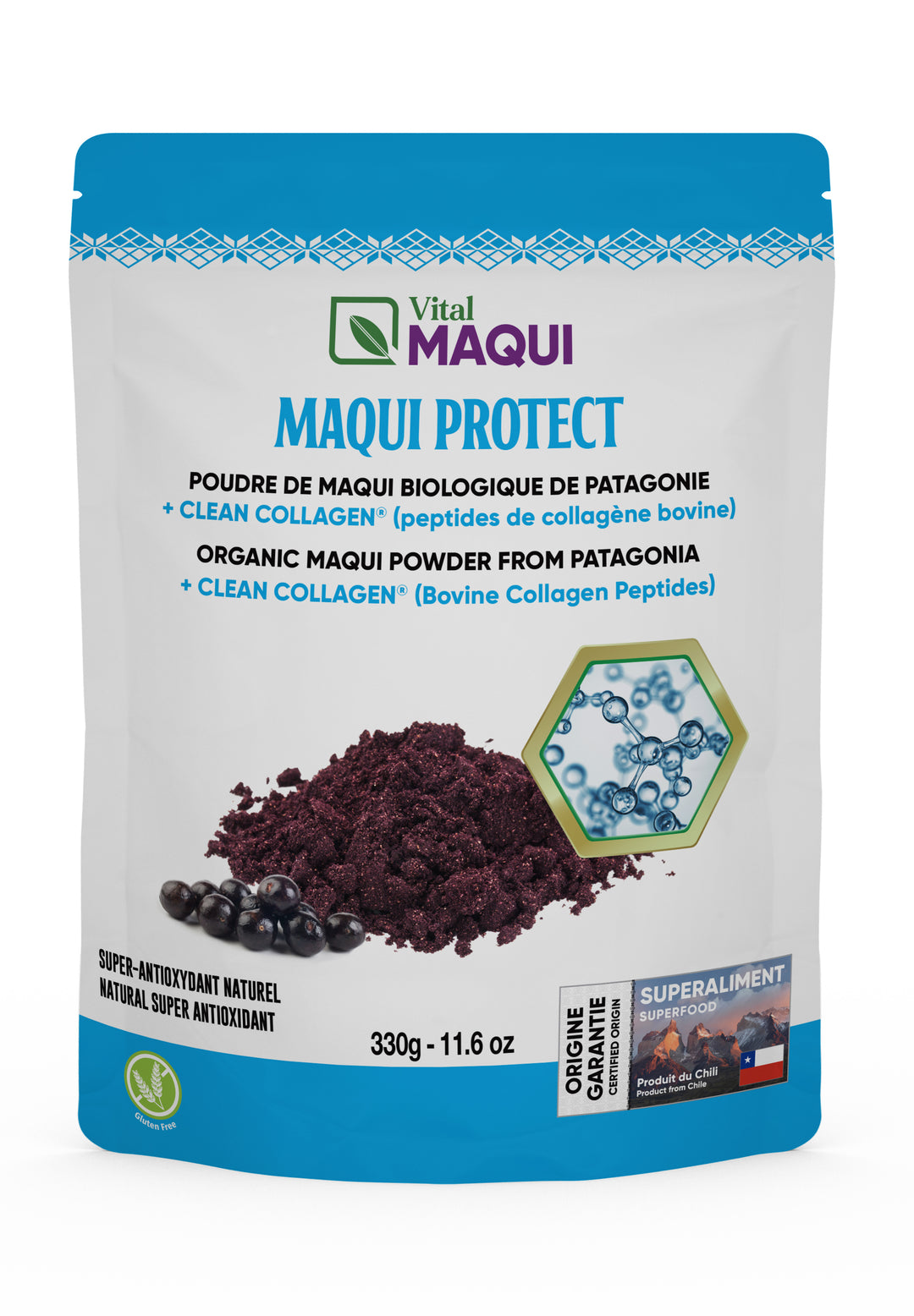 MaquiProtect with Clean Collagen®