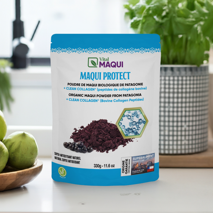 MaquiProtect with Clean Collagen®