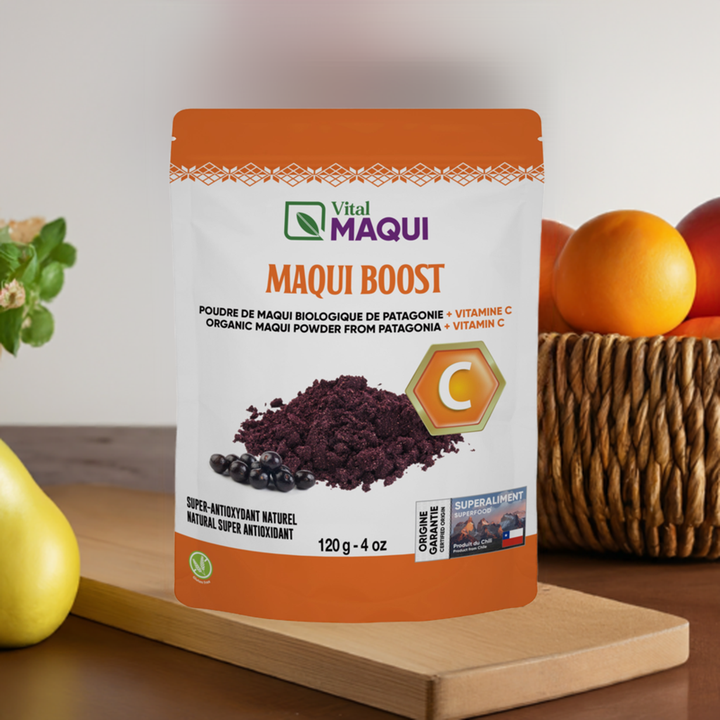 MaquiBoost with Vitamin C